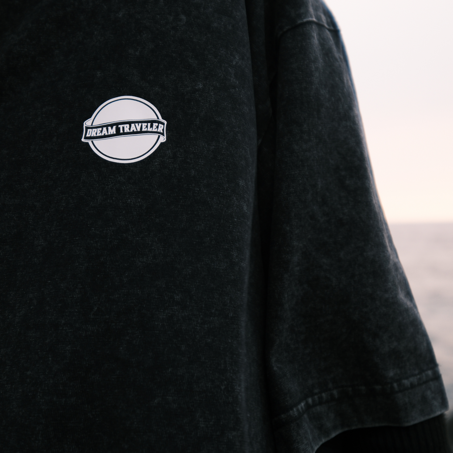 夢行 滑雪水洗T