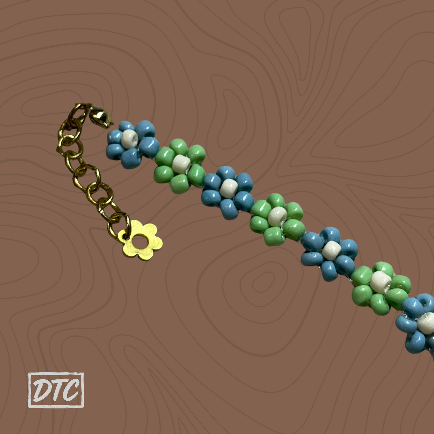 小花花手鏈 (可客製)