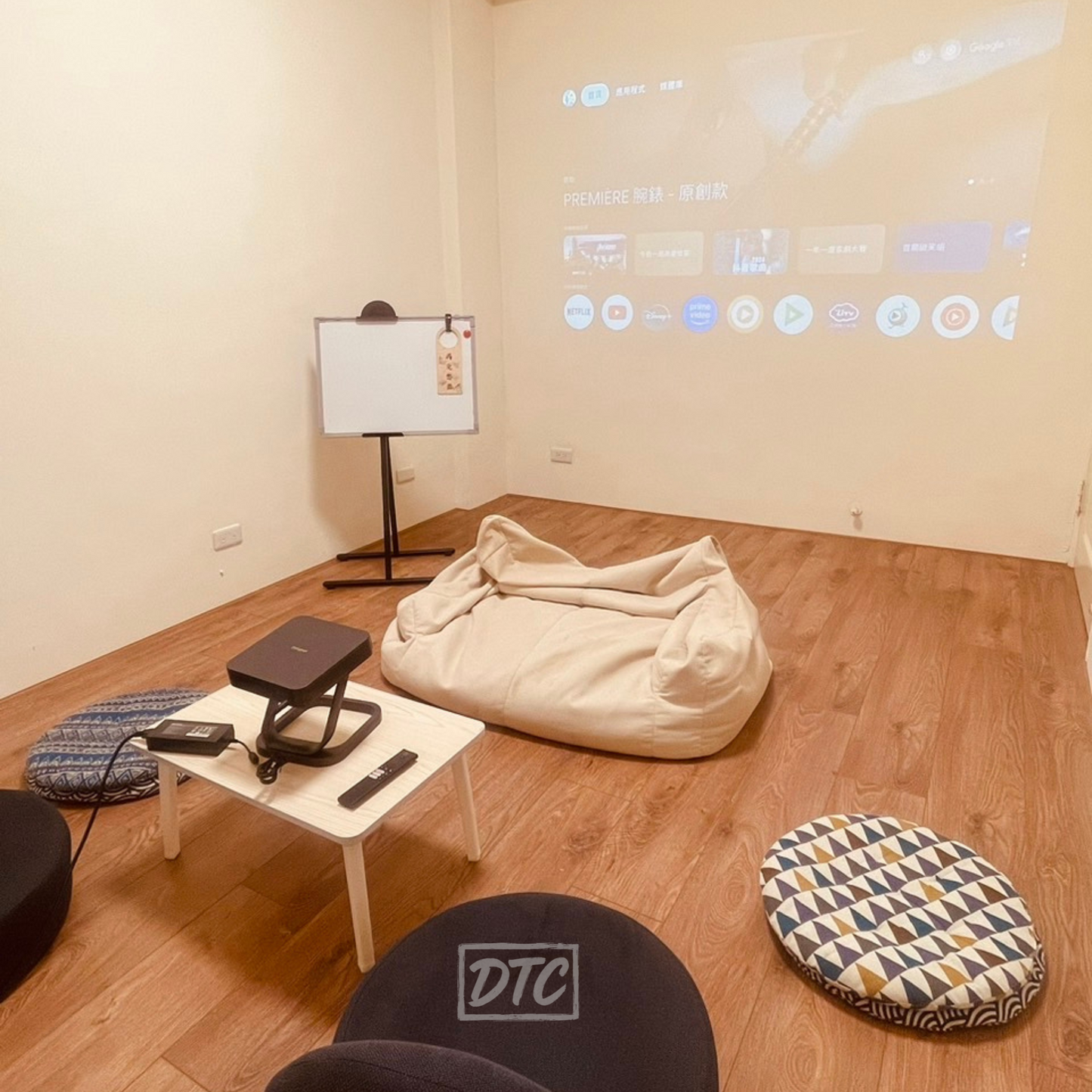 夢行俱樂部|小教室空間租借|冥想 / 家教 / 小型教學