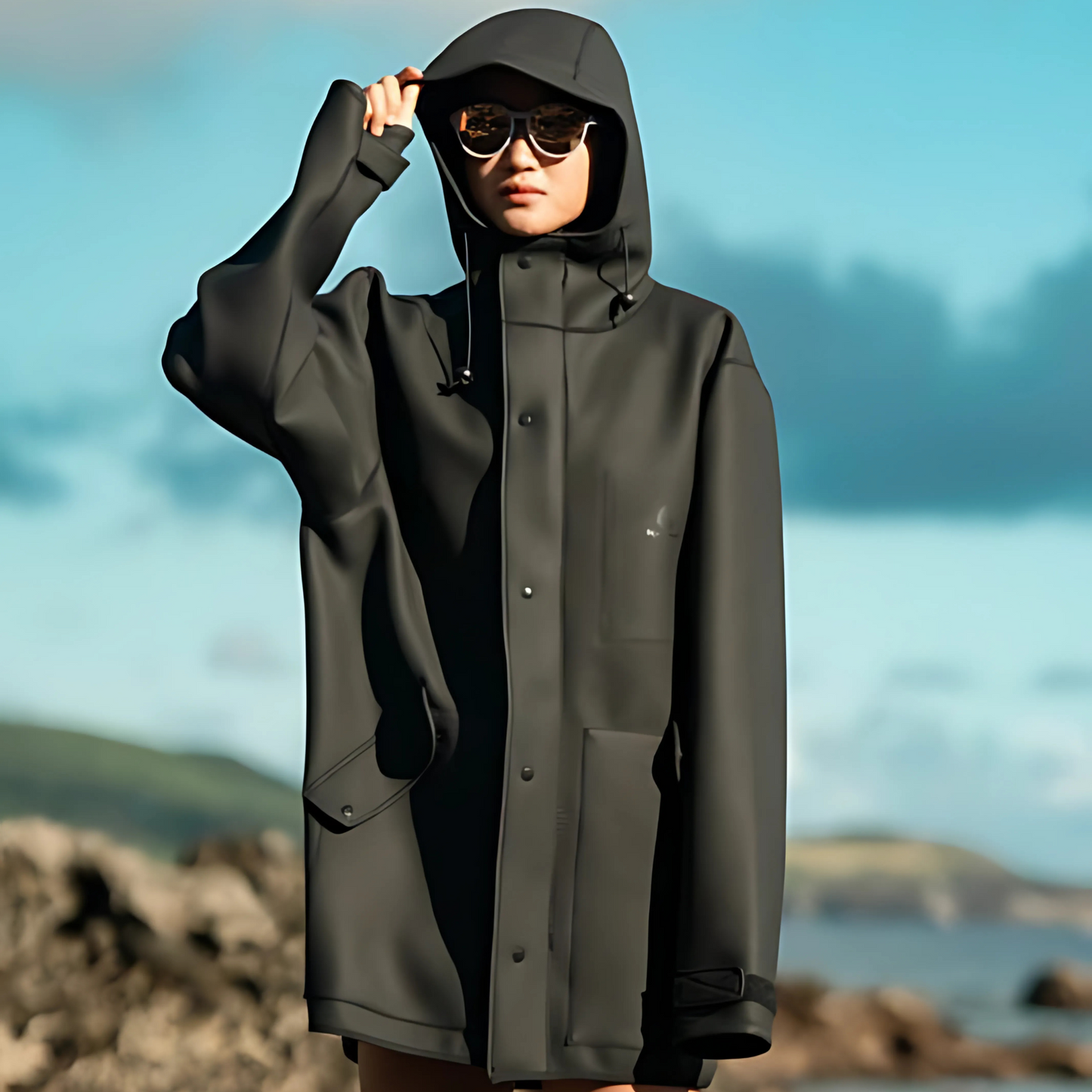 【黑潮系列】TRUREAL潛水外套