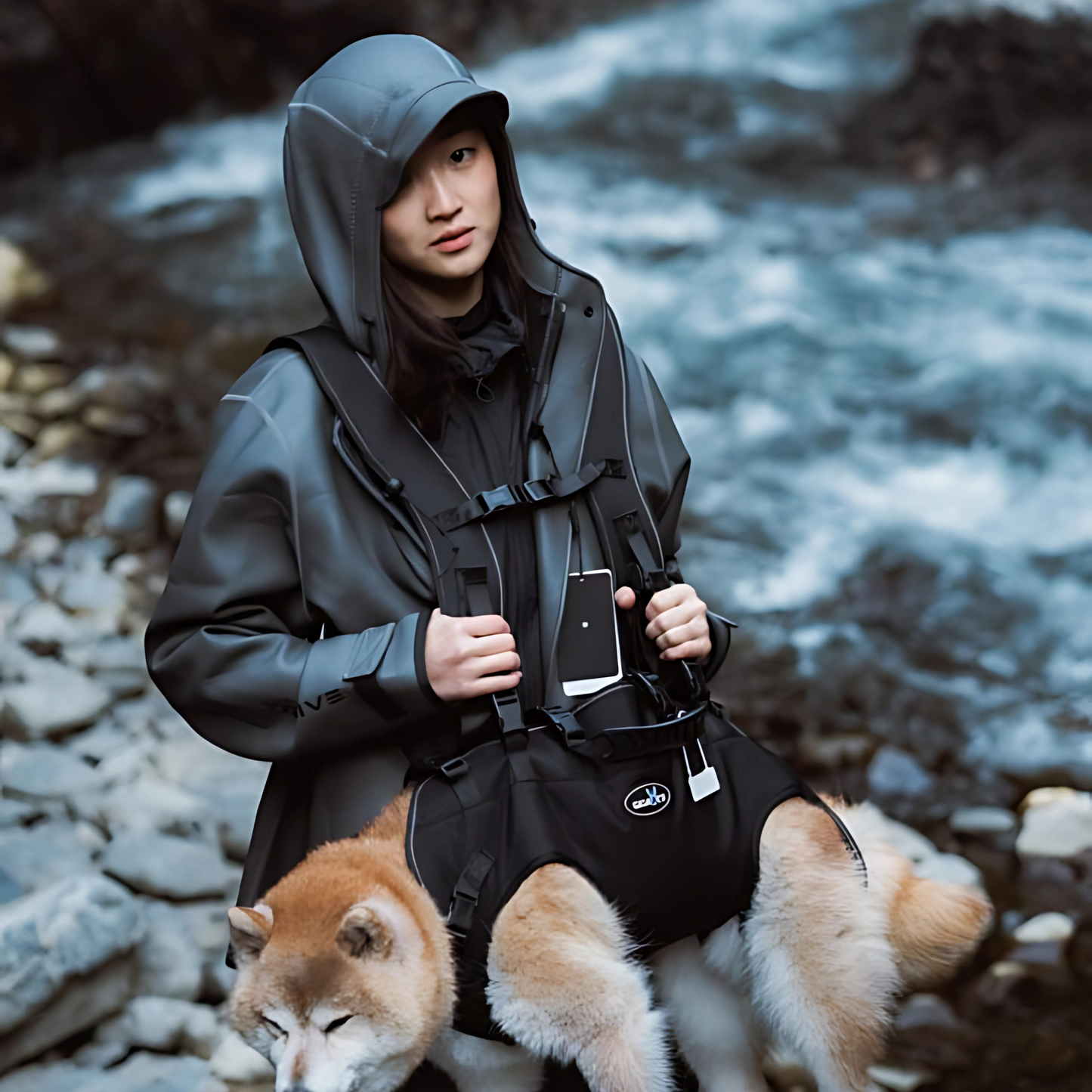 【黑潮系列】TRUREAL潛水外套