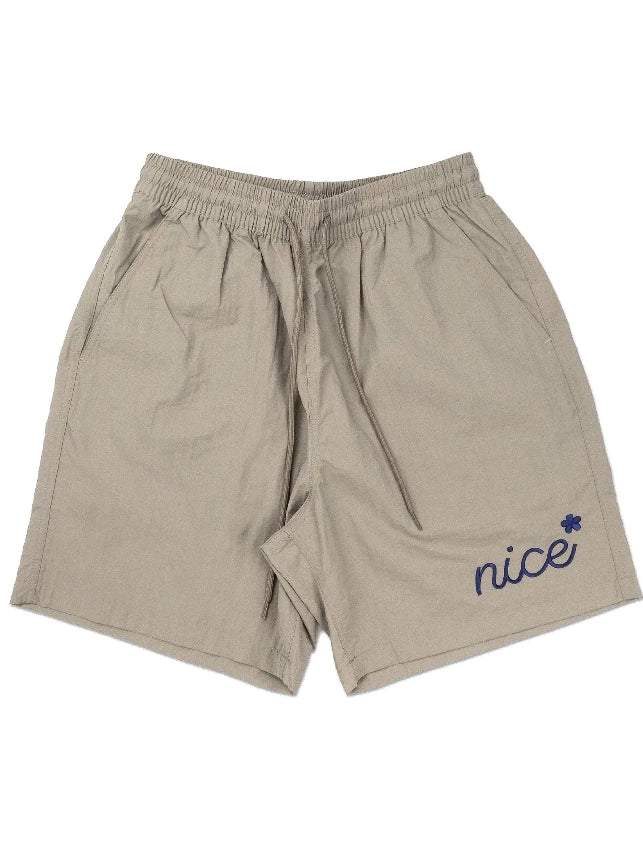 NICE SHORT速乾尼龍短褲