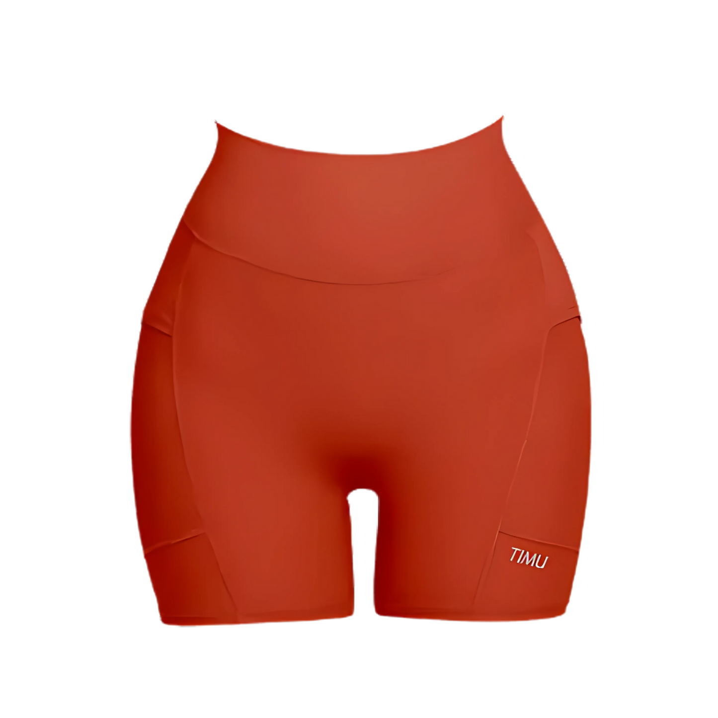 Xtra Life™ 水陸運動 高腰機能四分褲(橘)