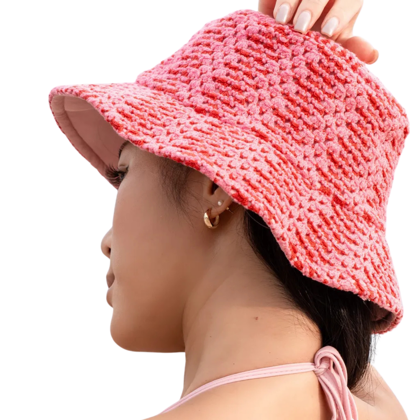 Blush針織系列/Sunbucket 漁夫帽