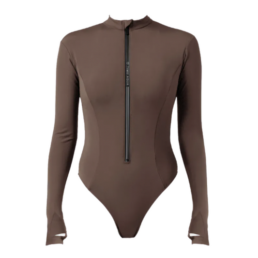 貓女隱形口袋連身防曬衣