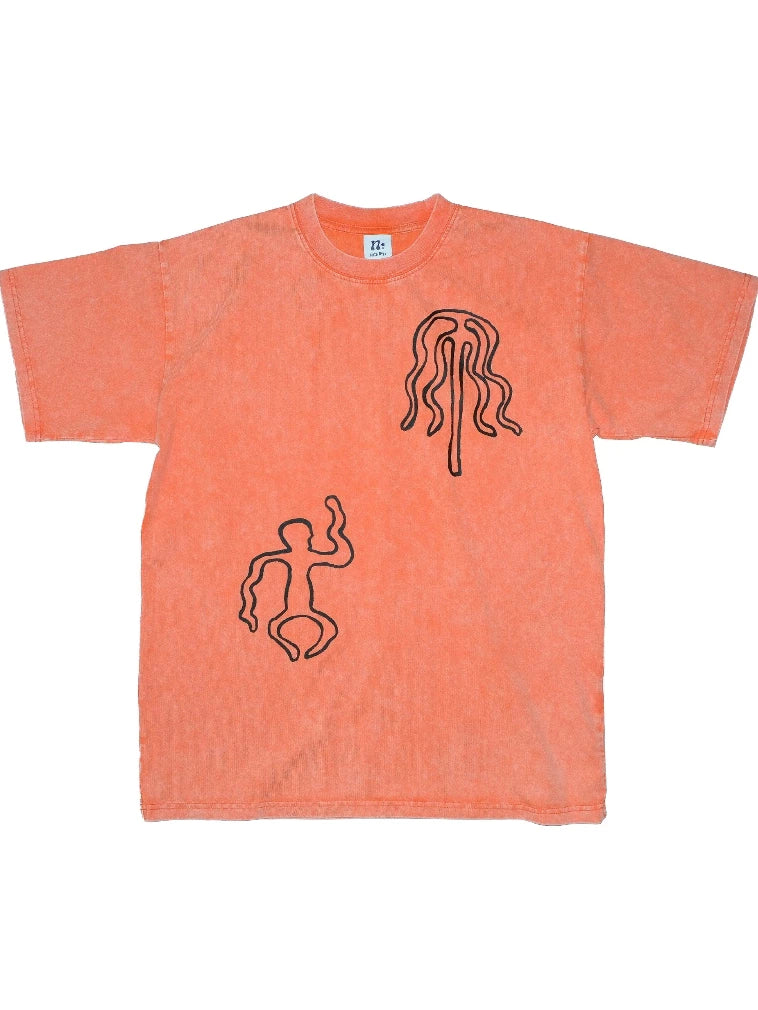 ORIGINAL TEE水洗做舊 原始T