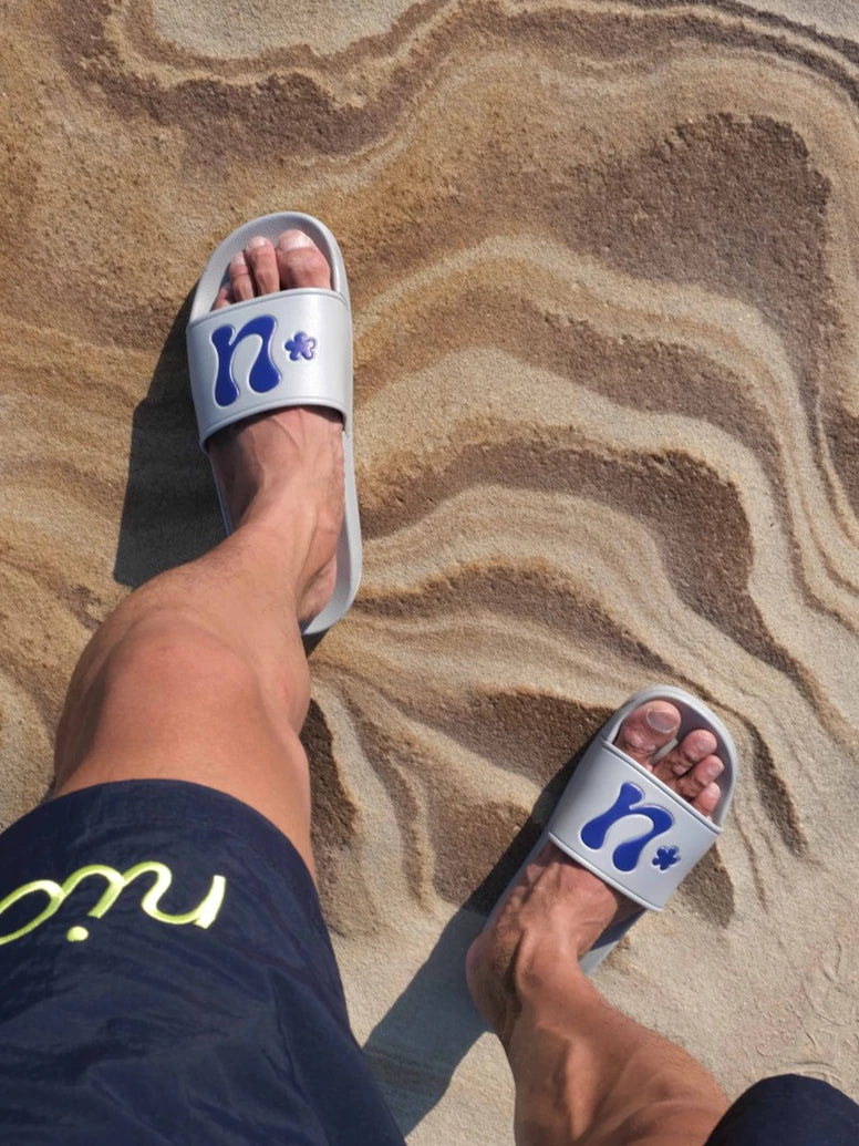 LOGO SLIPER 耐斯拖鞋