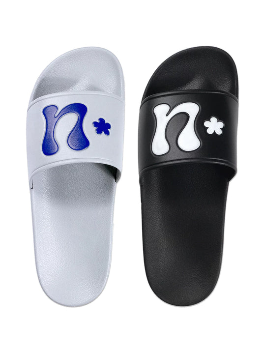 LOGO SLIPER 耐斯拖鞋