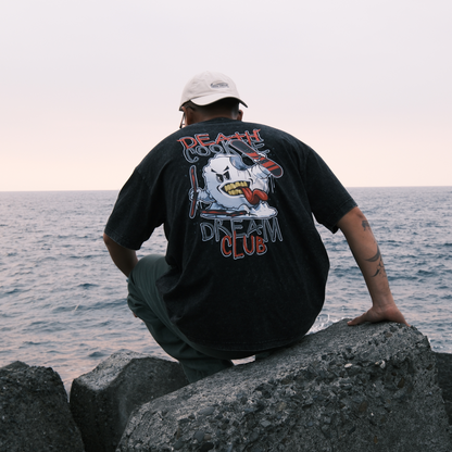 夢行 滑雪水洗T