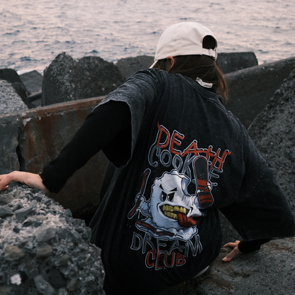 夢行 滑雪水洗T