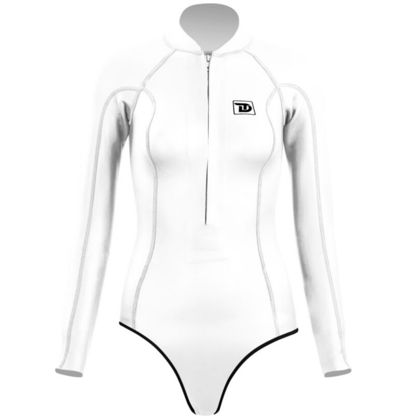 防寒衣【Siren 海妖系列】拉鍊半身布面款