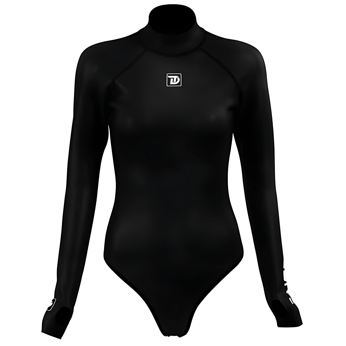 防寒衣【Siren 海妖系列】露背半身布面款