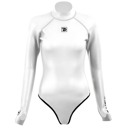 防寒衣【Siren 海妖系列】露背半身布面款