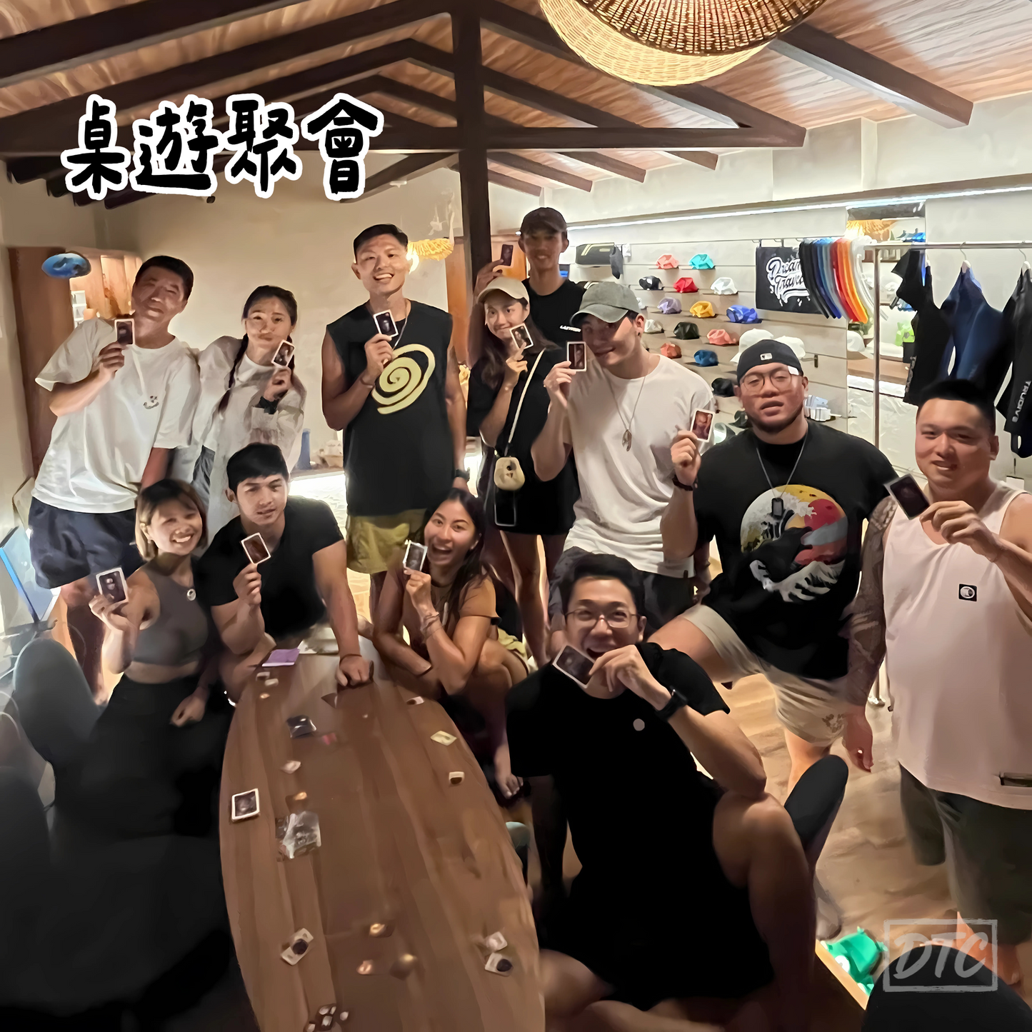 夢行俱樂部｜一樓長桌空間租借｜小型聚會 / 拍攝 / 討論會