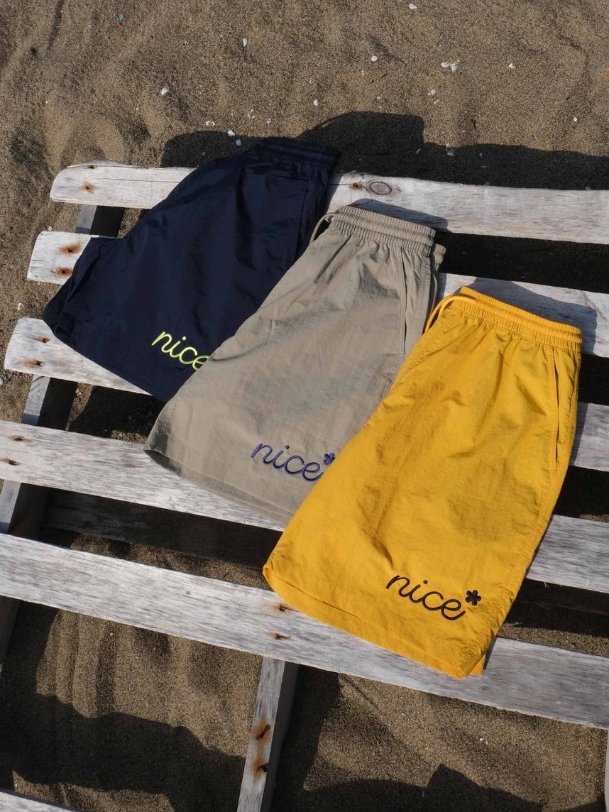 NICE SHORT速乾尼龍短褲