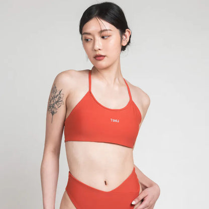 運動款 T字調節背心