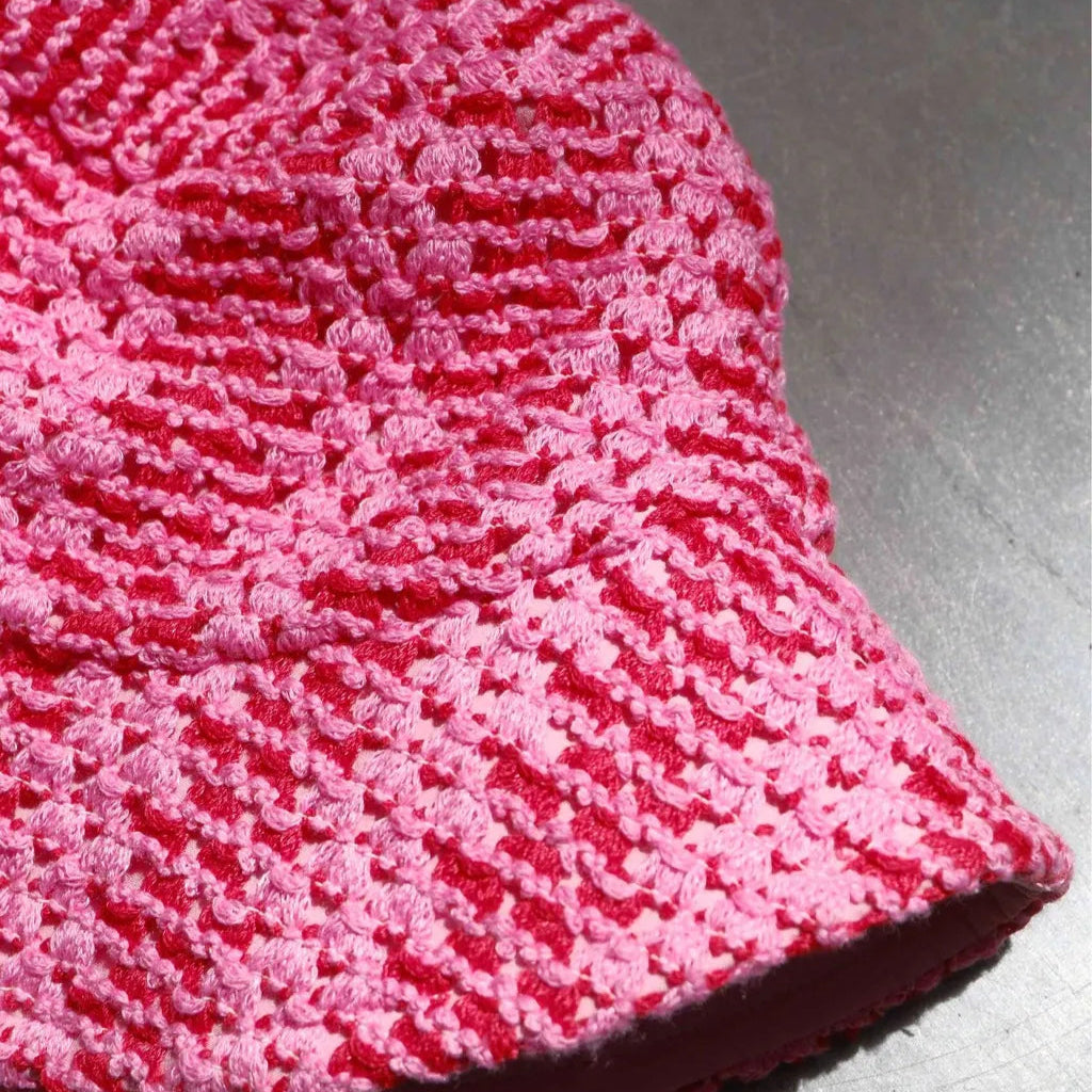 Blush針織系列/Sunbucket 漁夫帽