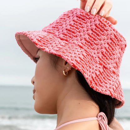 Blush針織系列/Sunbucket 漁夫帽
