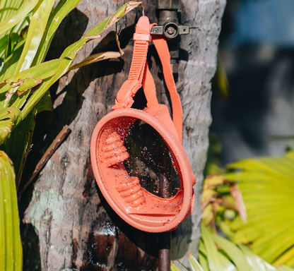 VINTAGE 海女面鏡