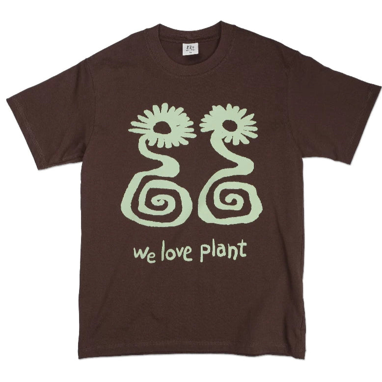 WE LOVE PLANT TEE喜愛植物T