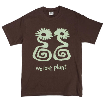 WE LOVE PLANT TEE喜愛植物T