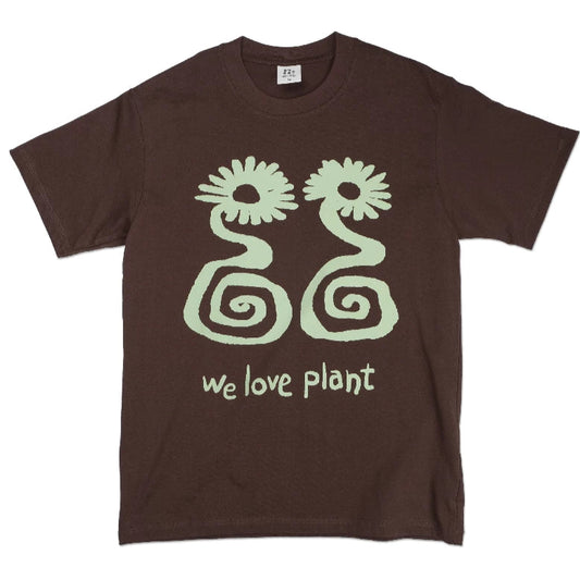 WE LOVE PLANT TEE喜愛植物T
