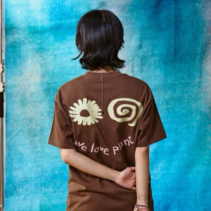 WE LOVE PLANT TEE喜愛植物T