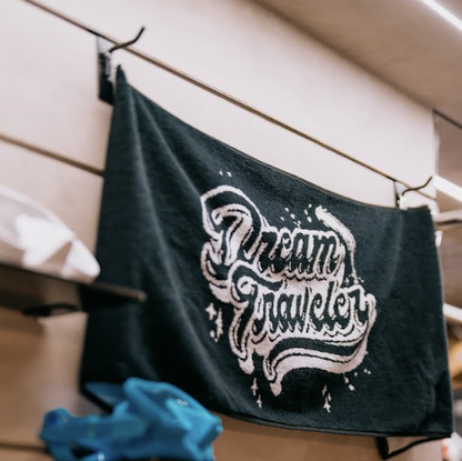 夢行 Logo 毛巾