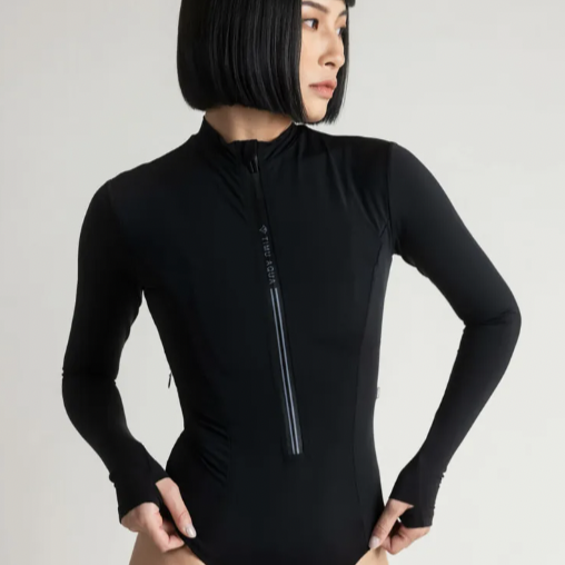 貓女隱形口袋連身防曬衣