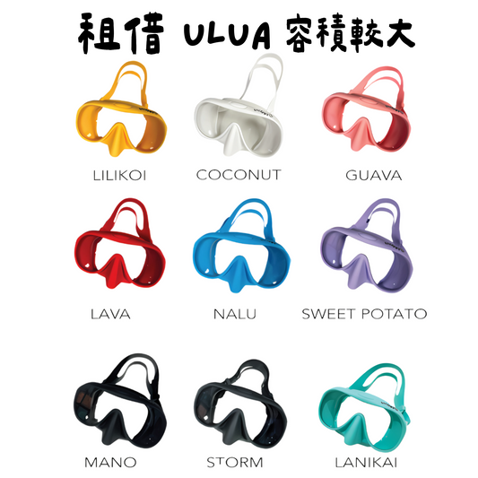 Over Under | ULUA 單面鏡 | 租借