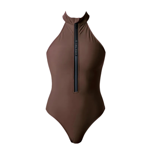 Sphyrna 削肩連身露背款