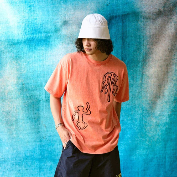 ORIGINAL TEE水洗做舊 原始T