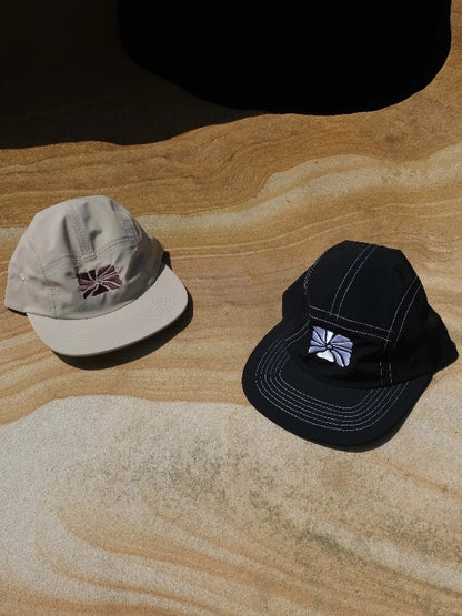 SUN CAP 速乾尼龍 五分割帽