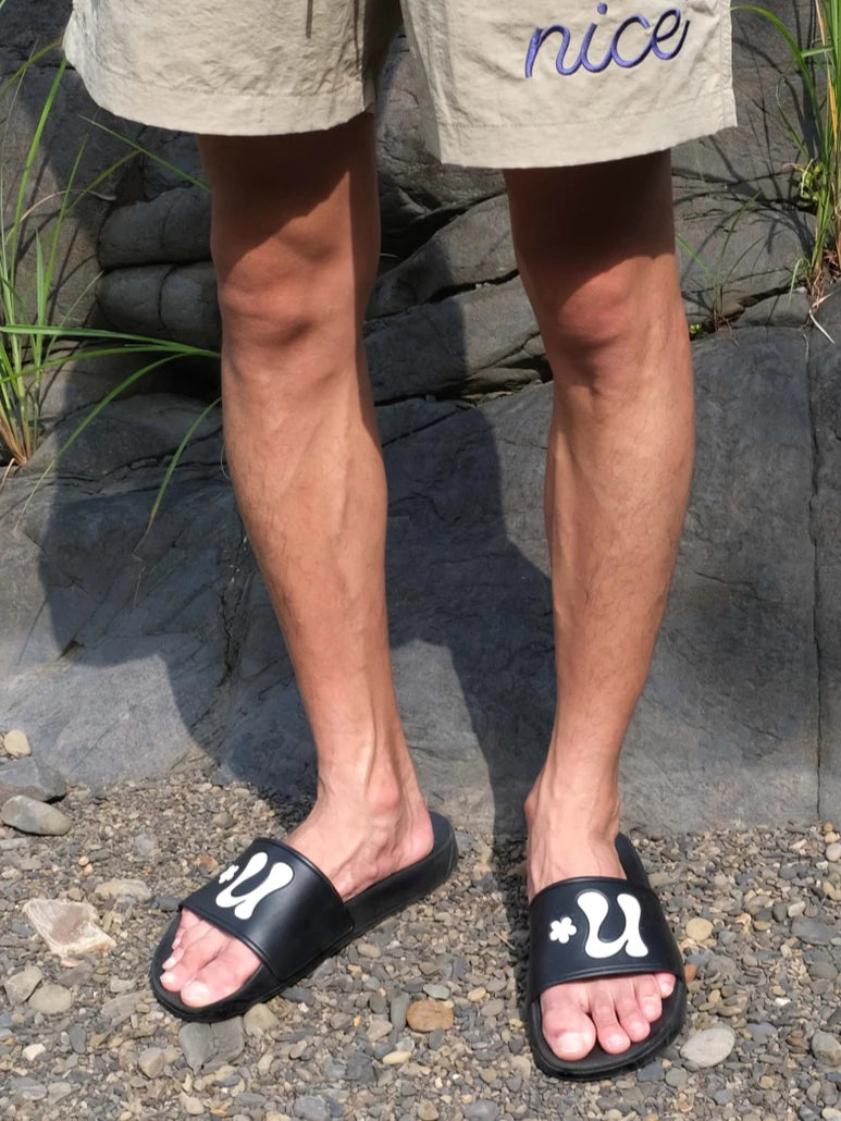 LOGO SLIPER 耐斯拖鞋